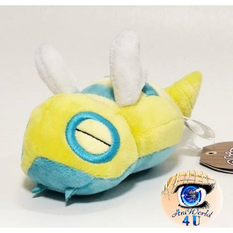 Officiële Pokemon center knuffel Pokemon fit Dunsparce 18cm lang